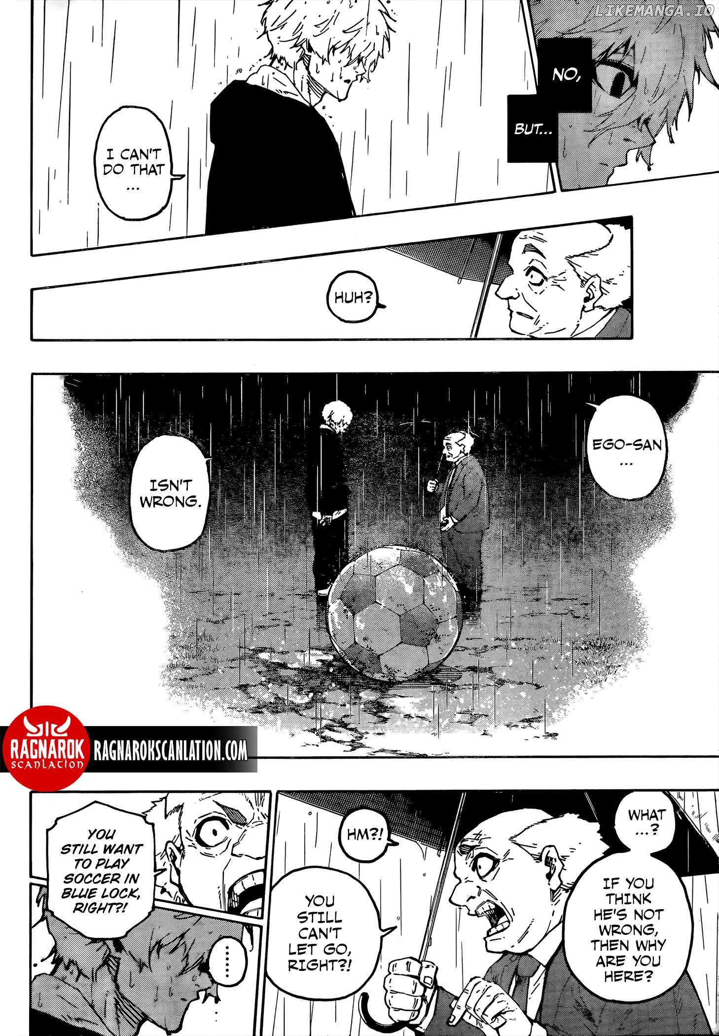 Blue Lock Chapter 308 image 09